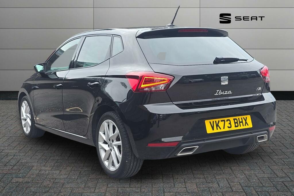 Seat Ibiza 1.0 Tsi 110 Fr VK73BHX Black #3
