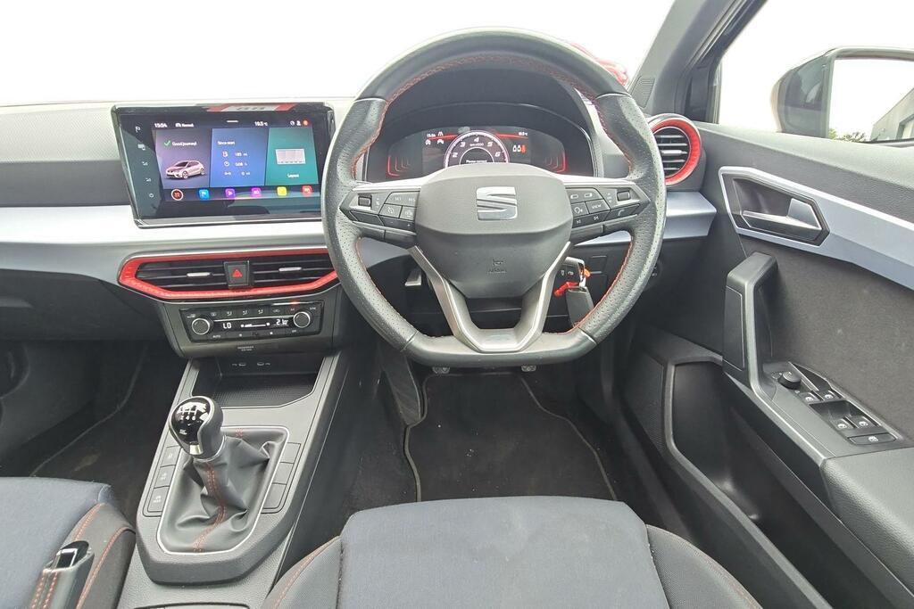 Seat Ibiza 1.0 Tsi 110 Fr VK73BHX Black #2