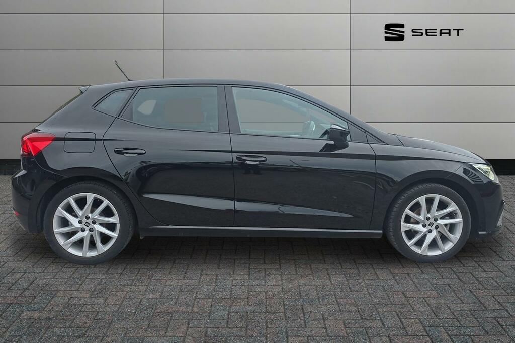 Seat Ibiza 1.0 Tsi 110 Fr VK73BHX Black #4