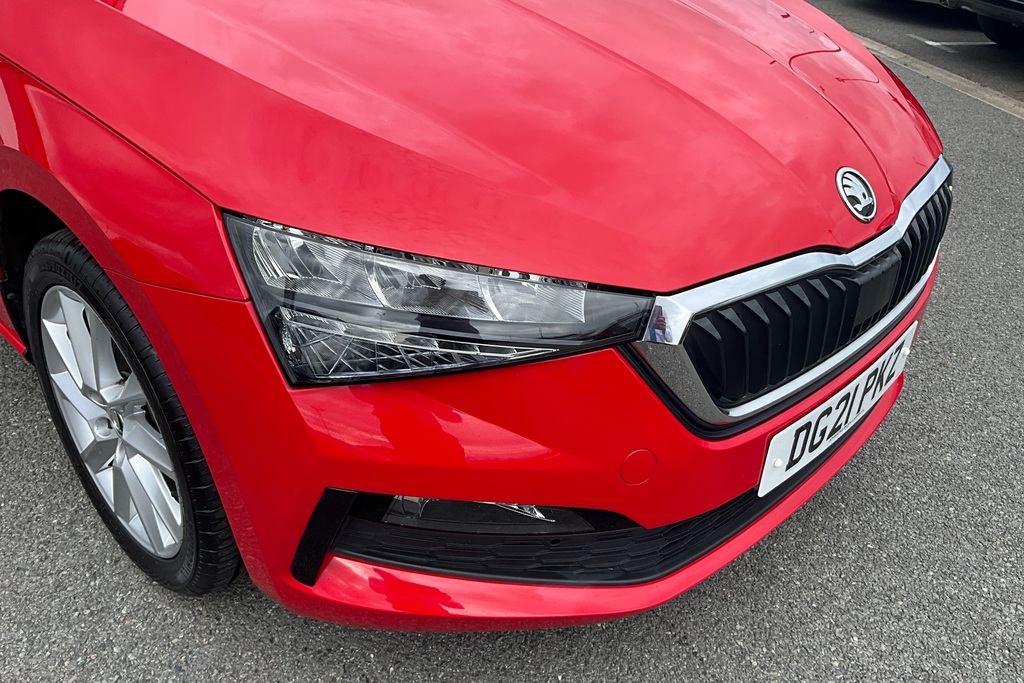 Skoda Scala Se Grey #8
