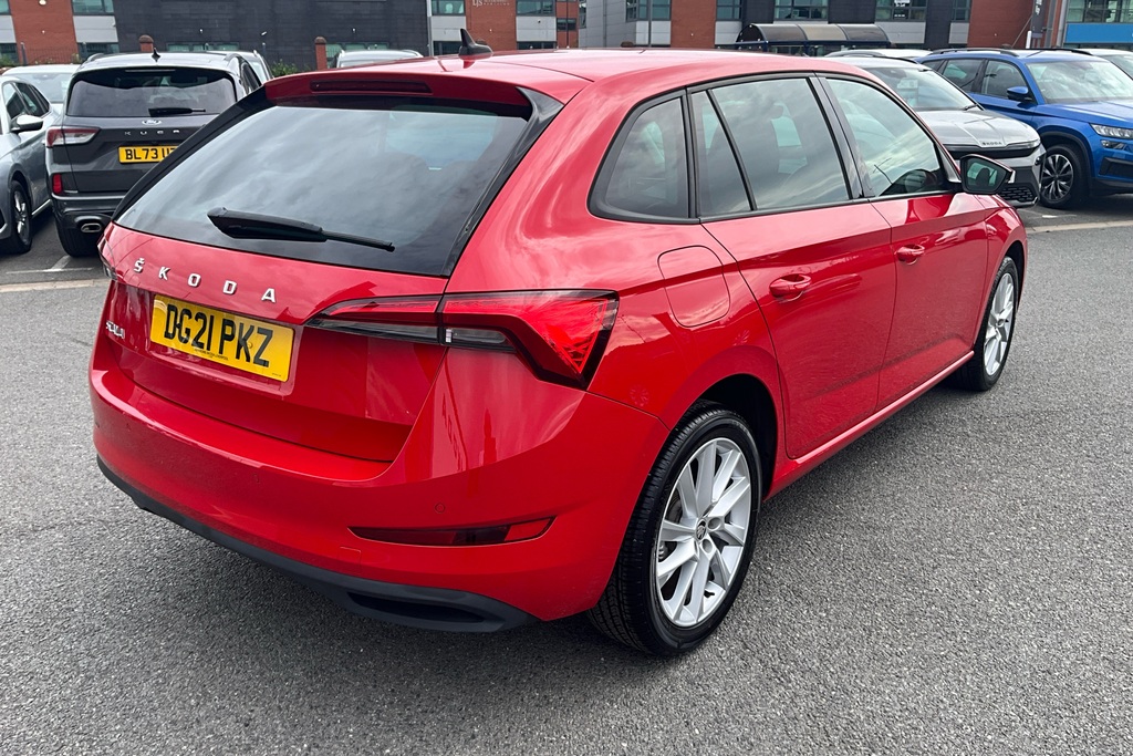 Skoda Scala Se Grey #15