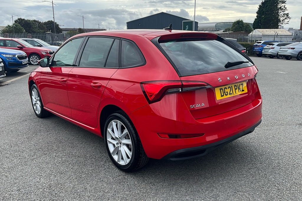 Skoda Scala Se Grey #18