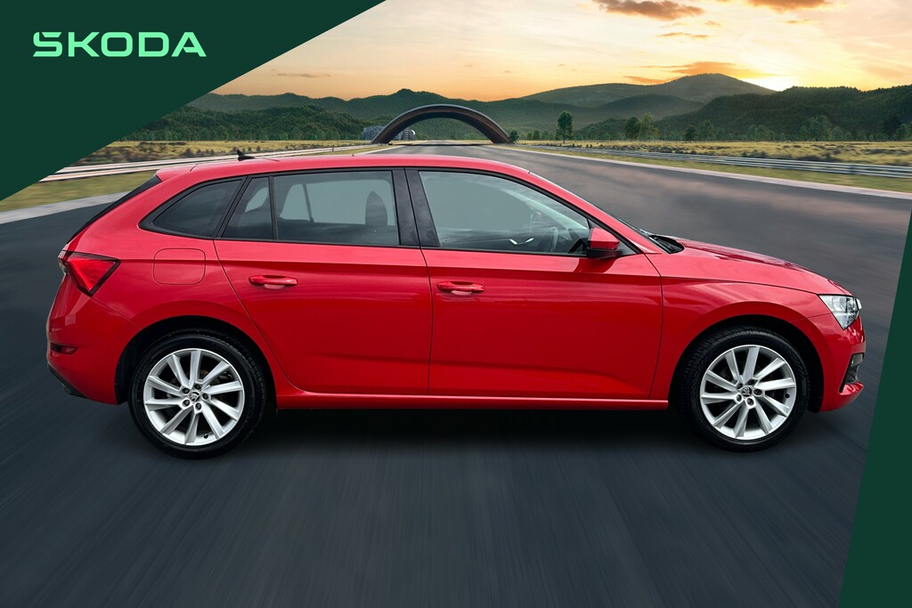 Skoda Scala 1.0 Tsi 110 Se L Red #4