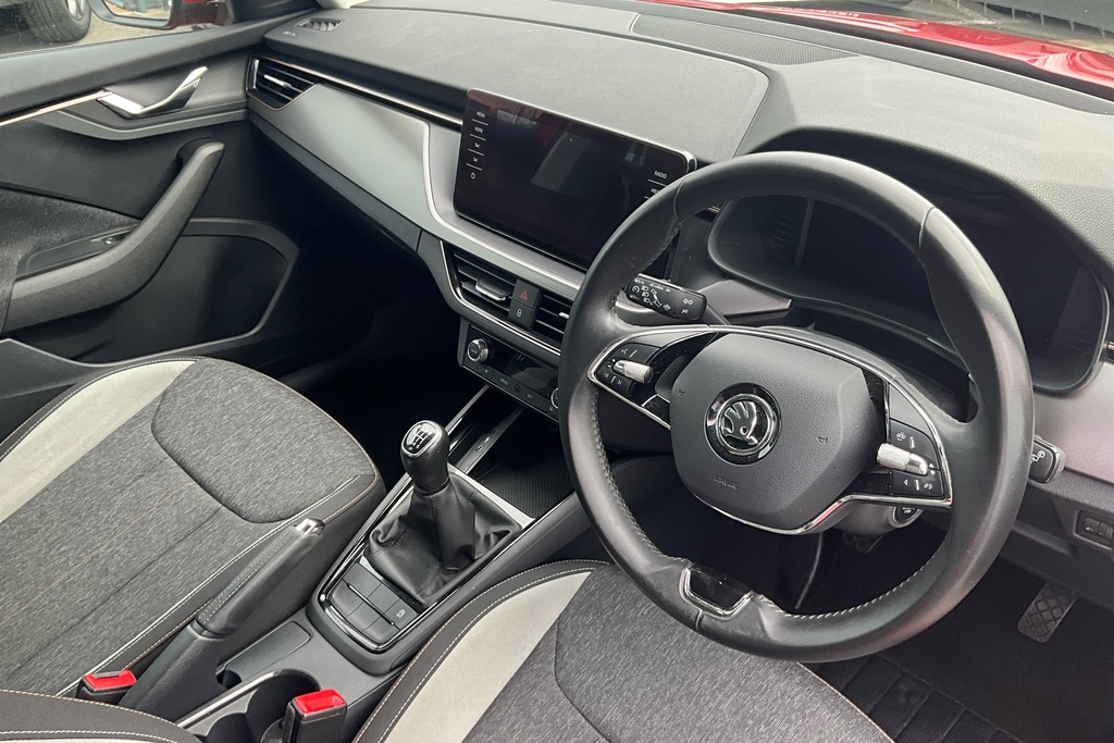 Skoda Scala 1.0 Tsi 110 Se L Red #6