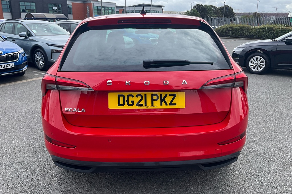 Skoda Scala Se Grey #16