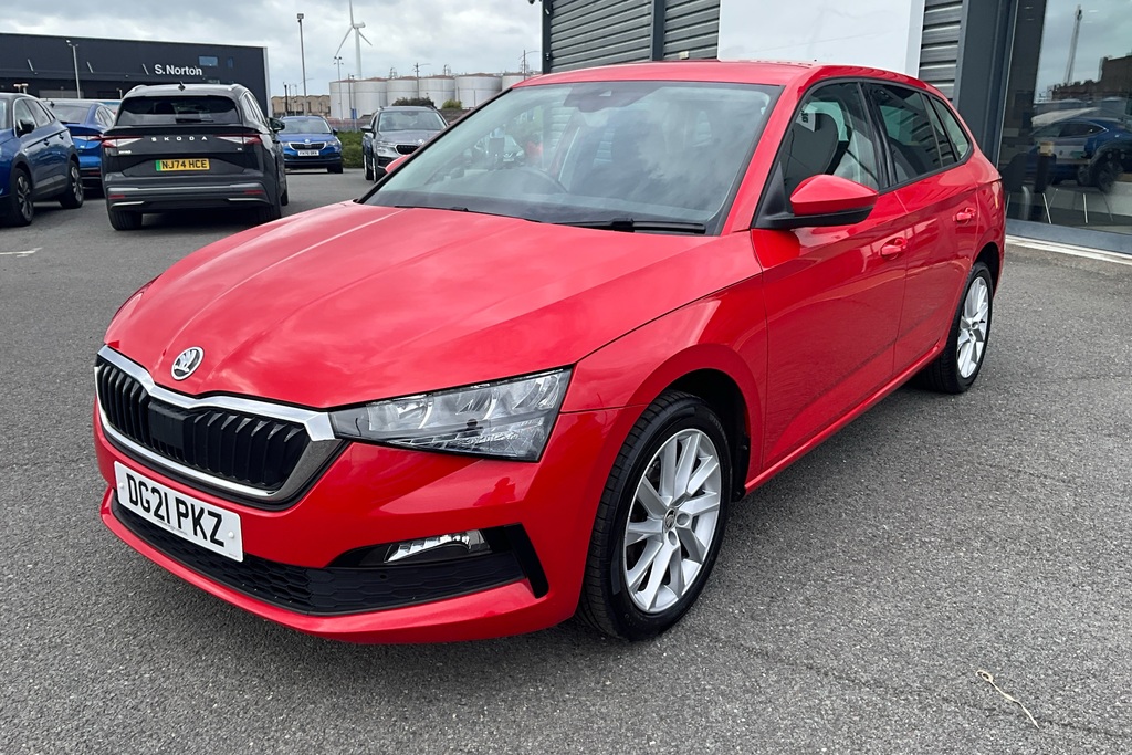 Skoda Scala Se Grey #23