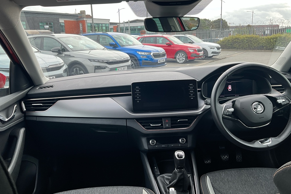 Skoda Scala Se Grey #35