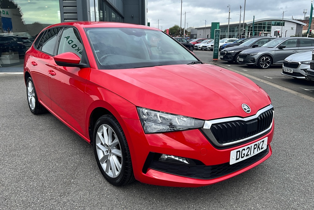 Skoda Scala Se Grey #7