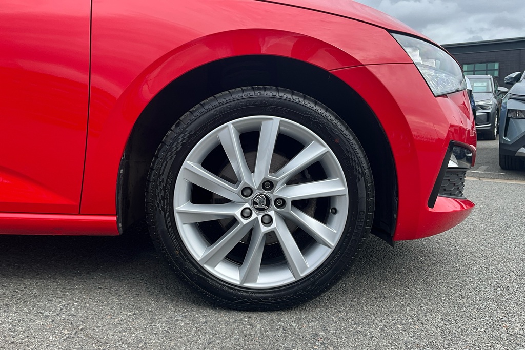 Skoda Scala 1.0 Tsi 110 Se L Red #5