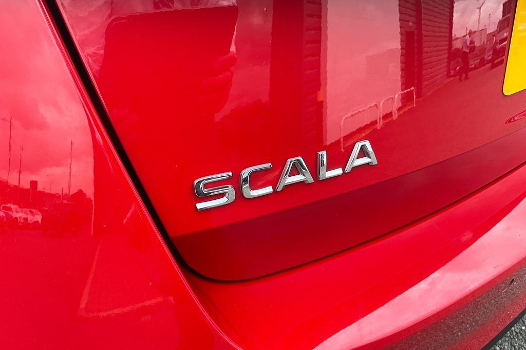 Skoda Scala Se Grey #17