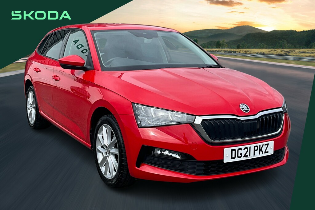 Skoda Scala 1.0 Tsi 110 Se L Red