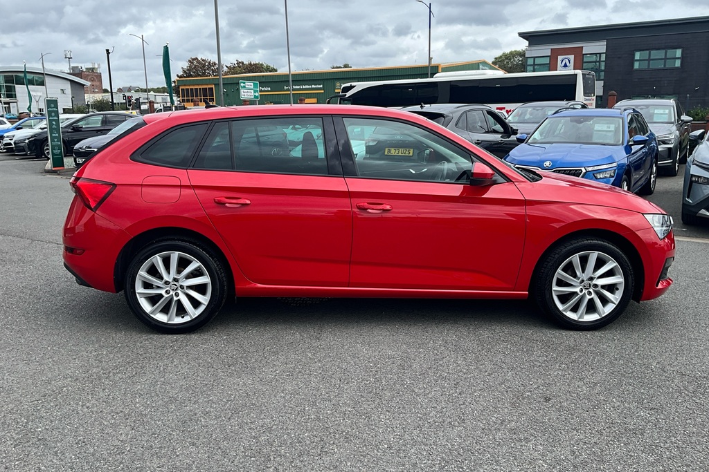 Skoda Scala Se Grey #12