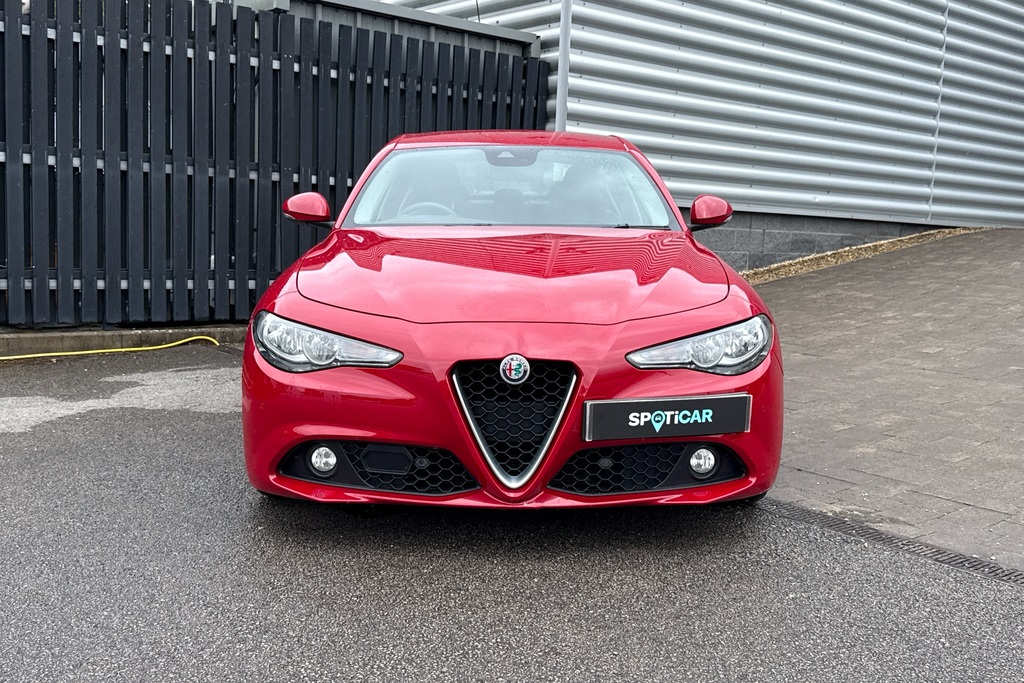Alfa Romeo Giulia Black #5