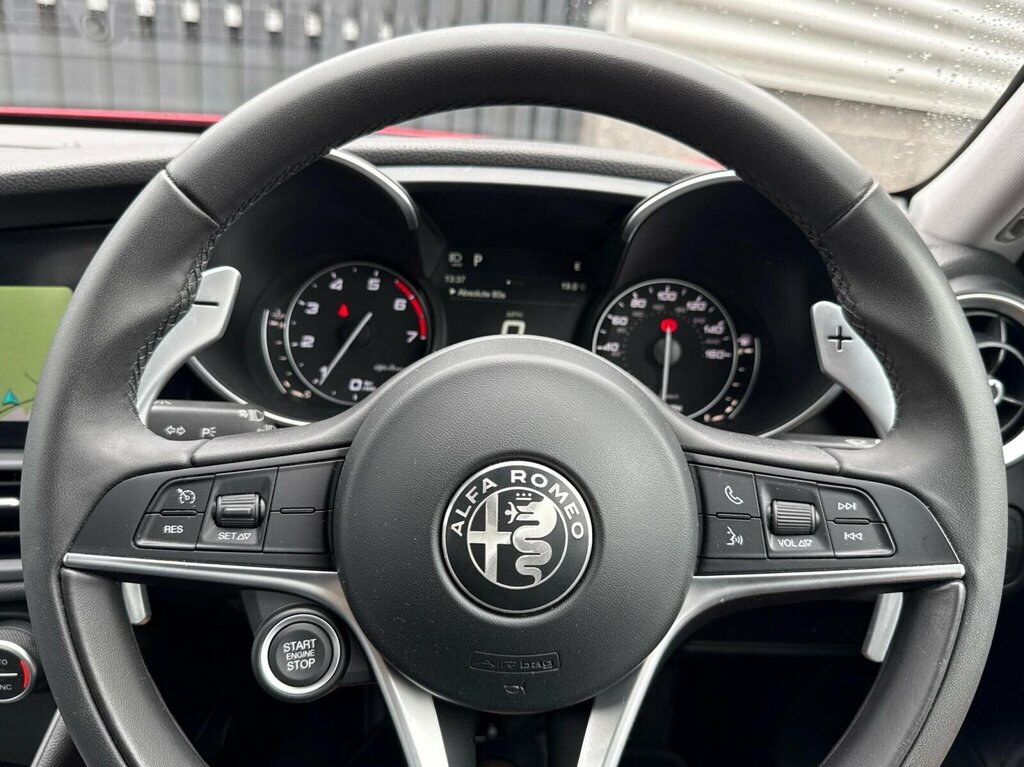 Alfa Romeo Giulia Black #55