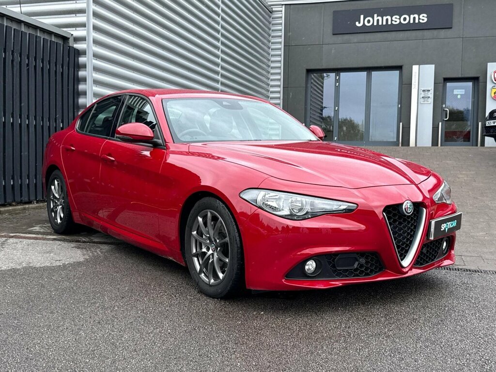 Alfa Romeo Giulia Black #3