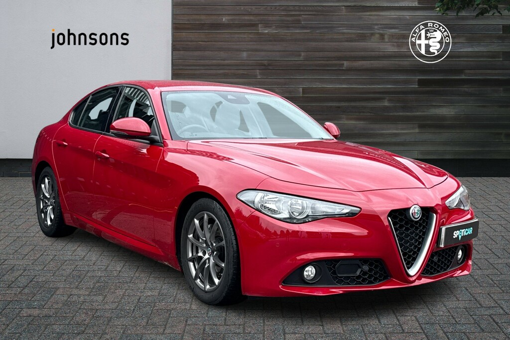 Alfa Romeo Giulia Black #2