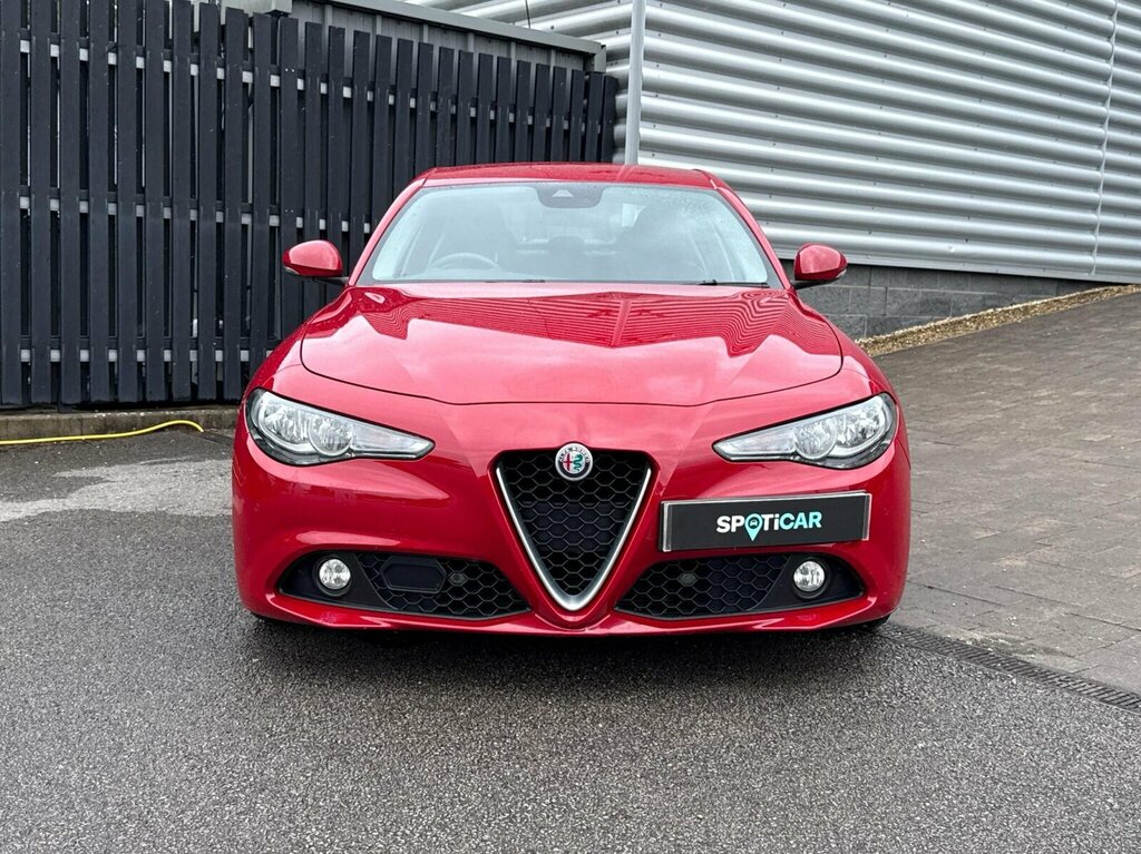 Alfa Romeo Giulia Black #6
