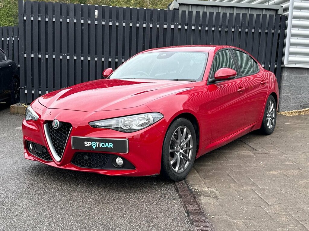 Alfa Romeo Giulia Black #8