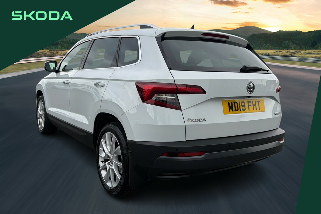 Skoda Karoq 1.5 Tsi Se L White #3