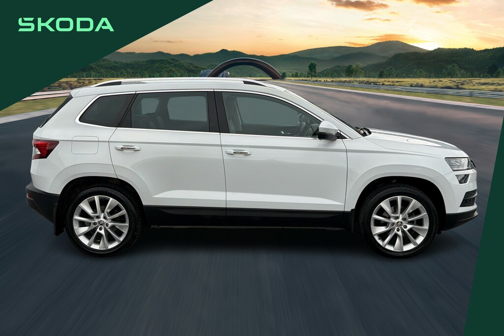 Skoda Karoq 1.5 Tsi Se L White #4