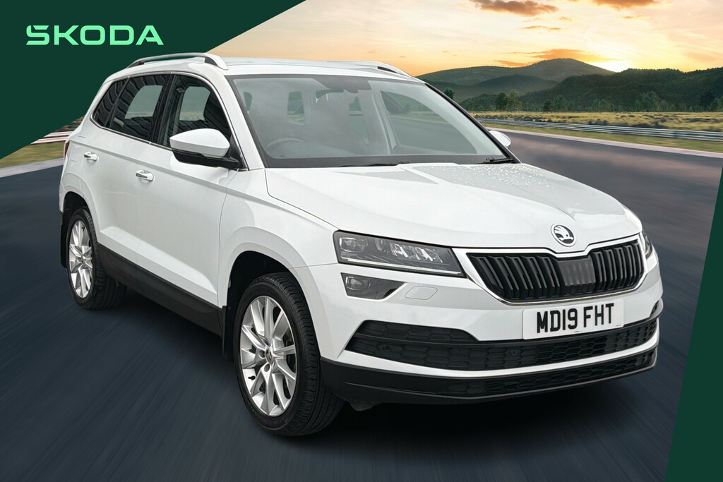 Skoda Karoq 1.5 Tsi Se L White