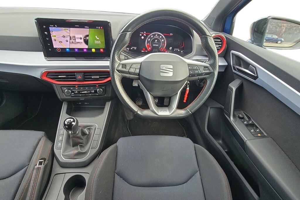 Seat Ibiza 1.0 Tsi 95 Fr DF24EVL Blue #2