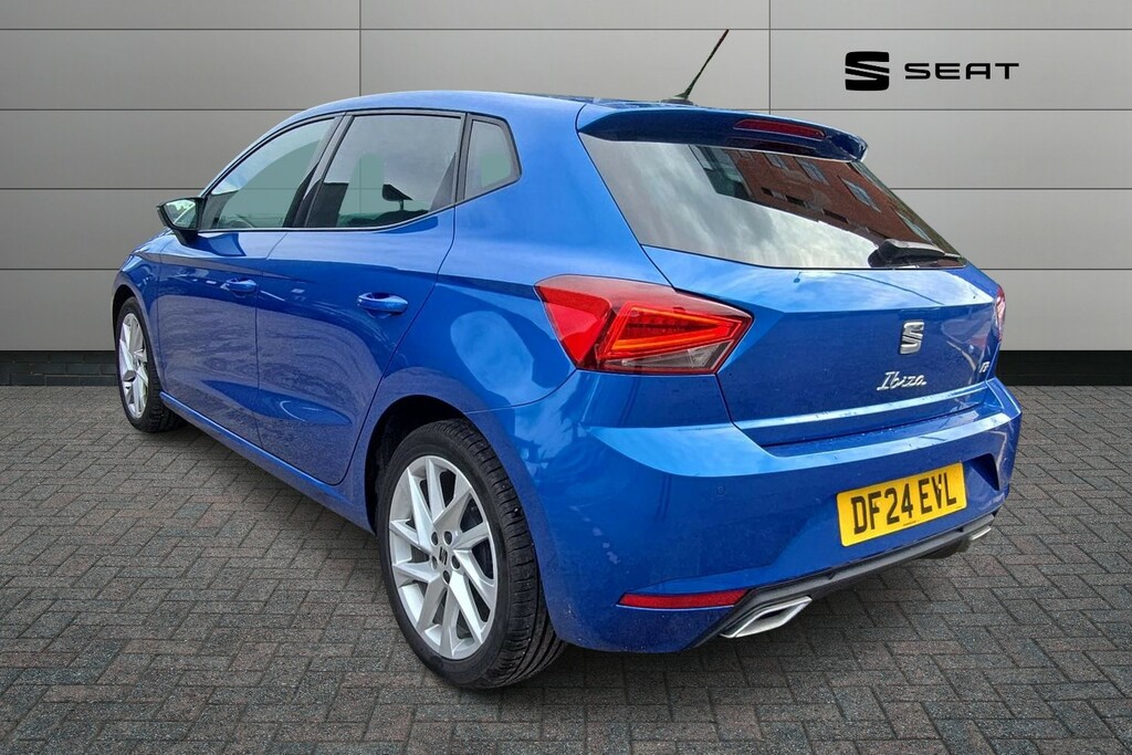 Seat Ibiza 1.0 Tsi 95 Fr DF24EVL Blue #3