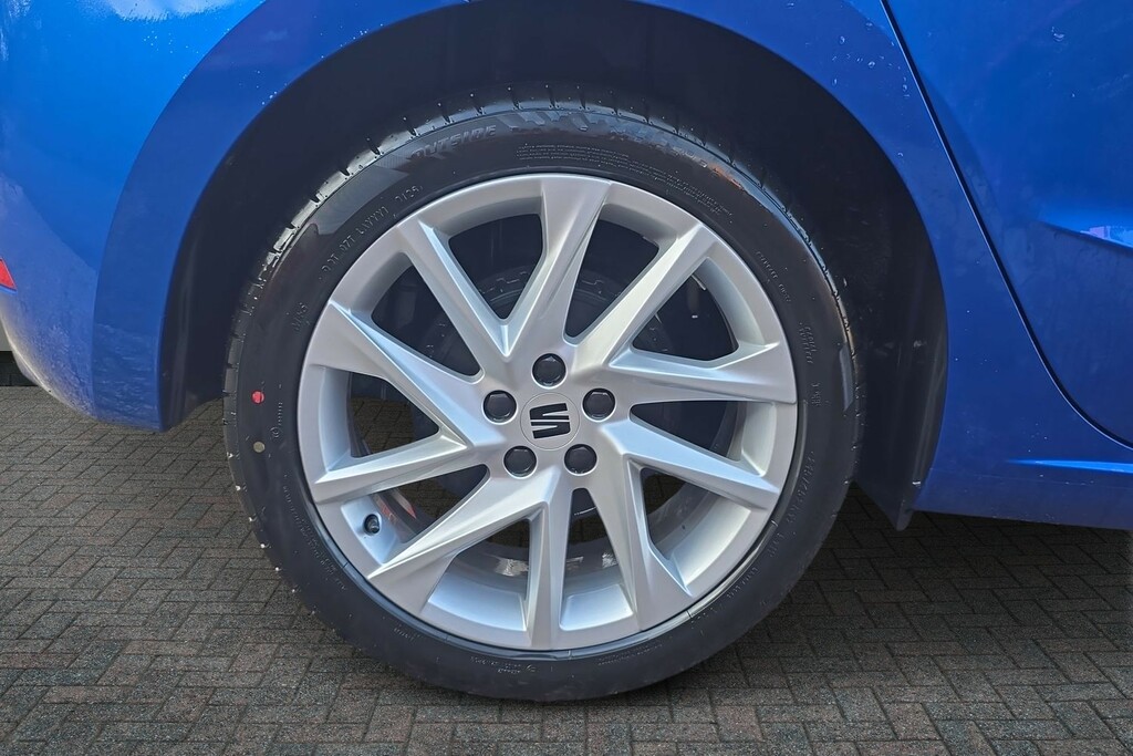 Seat Ibiza 1.0 Tsi 95 Fr DF24EVL Blue #5