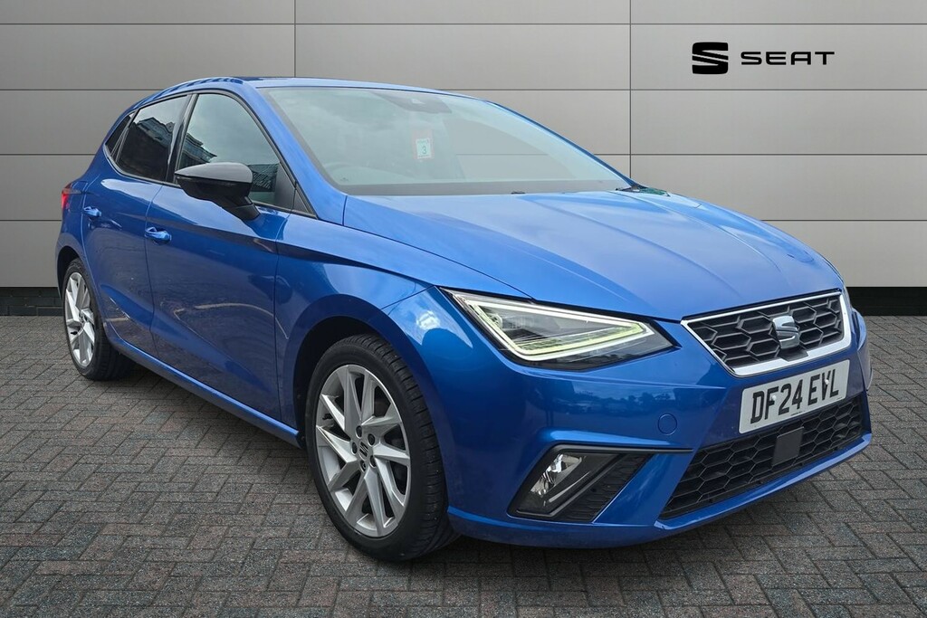 Seat Ibiza 1.0 Tsi 95 Fr DF24EVL Blue