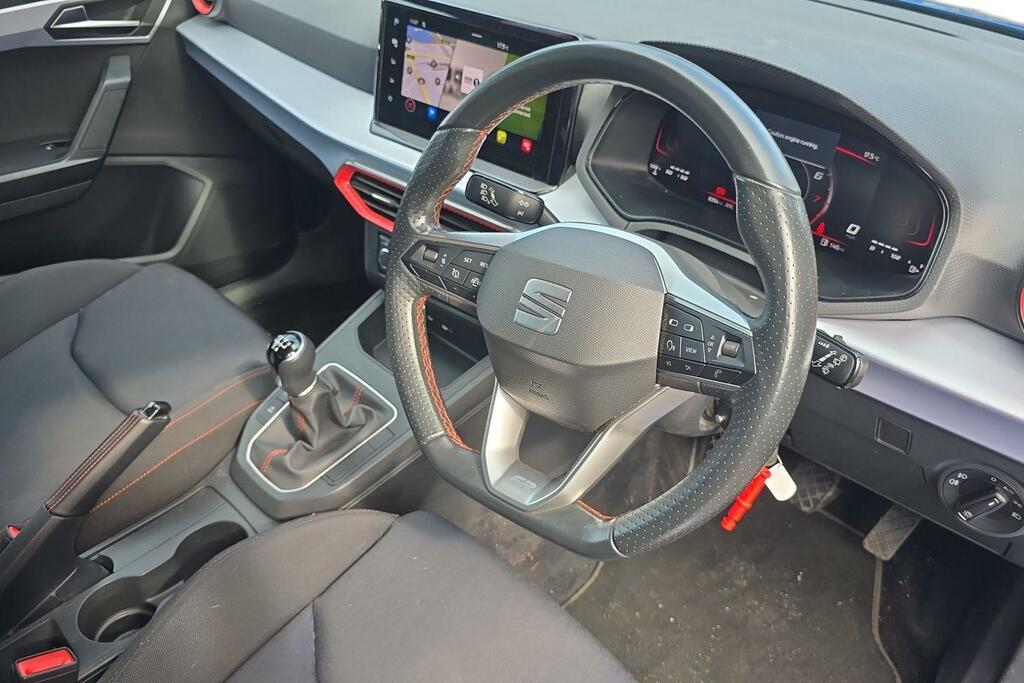 Seat Ibiza 1.0 Tsi 95 Fr DF24EVL Blue #6