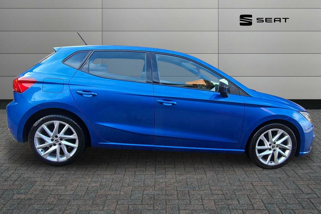 Seat Ibiza 1.0 Tsi 95 Fr DF24EVL Blue #4