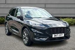 Ford Kuga 1.5 Ecoboost 150 St-line Edition BW71XFF Black #2