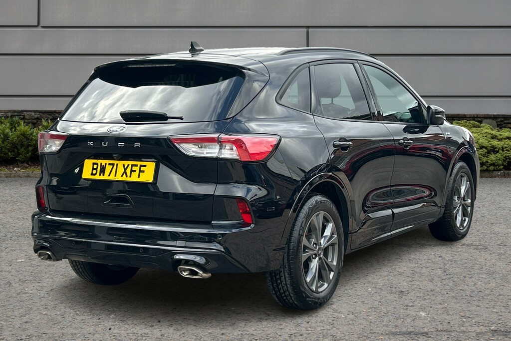 Ford Kuga 1.5 Ecoboost 150 St-line Edition BW71XFF Black #6