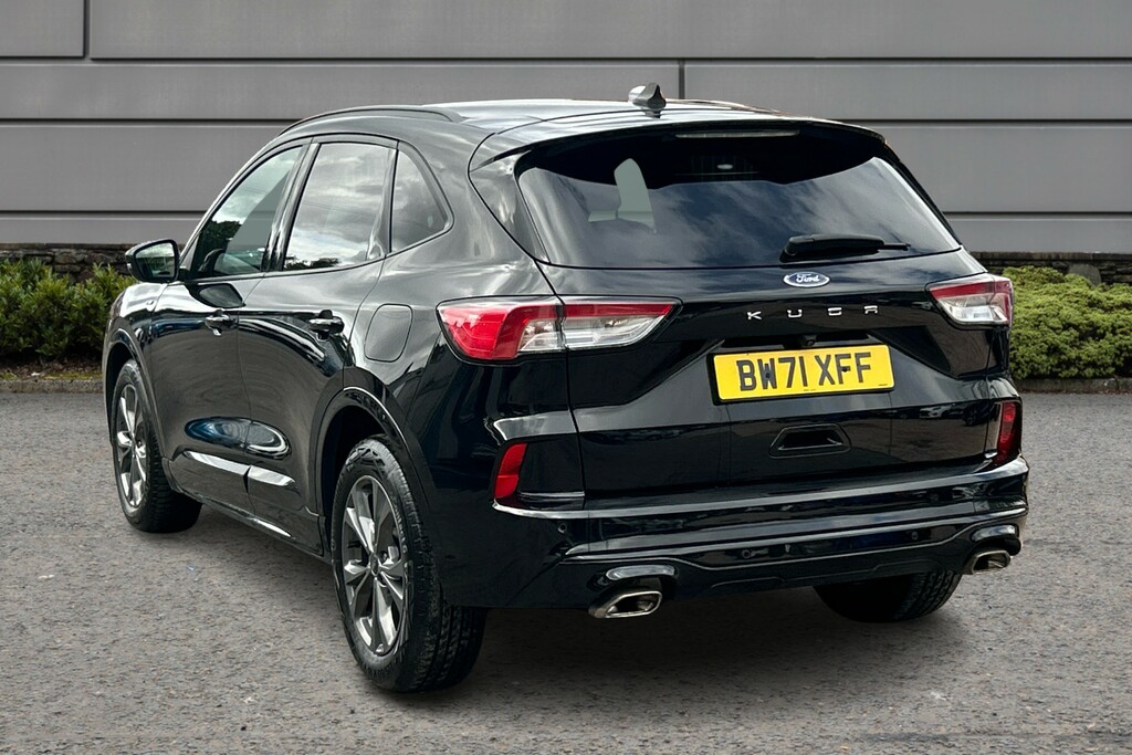 Ford Kuga 1.5 Ecoboost 150 St-line Edition BW71XFF Black #3