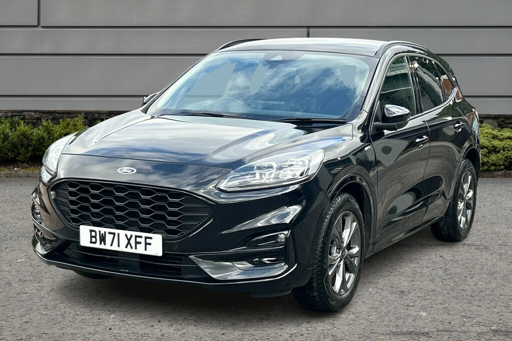 Ford Kuga 1.5 Ecoboost 150 St-line Edition BW71XFF Black #5
