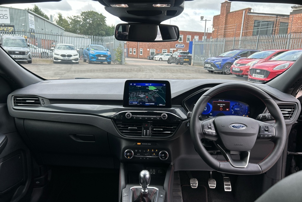 Ford Kuga 1.5 Ecoboost 150 St-line Edition BW71XFF Black #4
