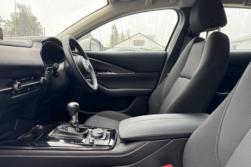 Mazda CX-30 2.0 E-skyactiv X Mhev Centre-line White #6