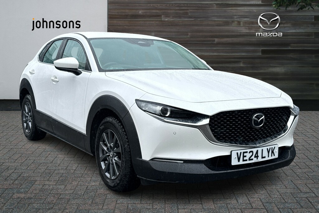 Mazda CX-30 2.0 E-skyactiv X Mhev Centre-line White