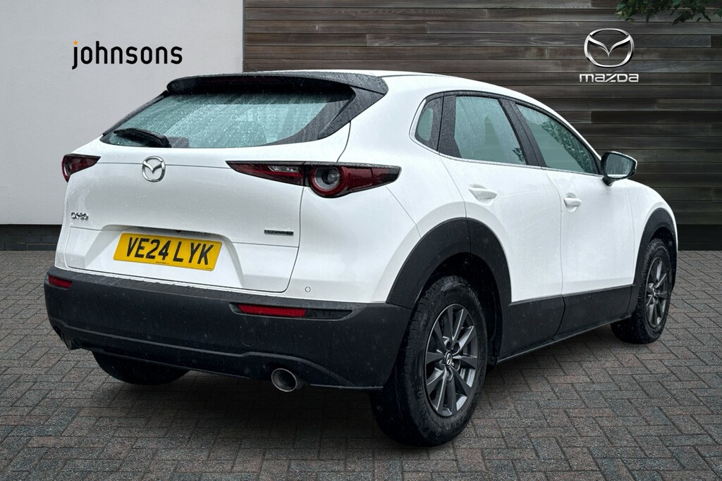 Mazda CX-30 2.0 E-skyactiv X Mhev Centre-line White #5