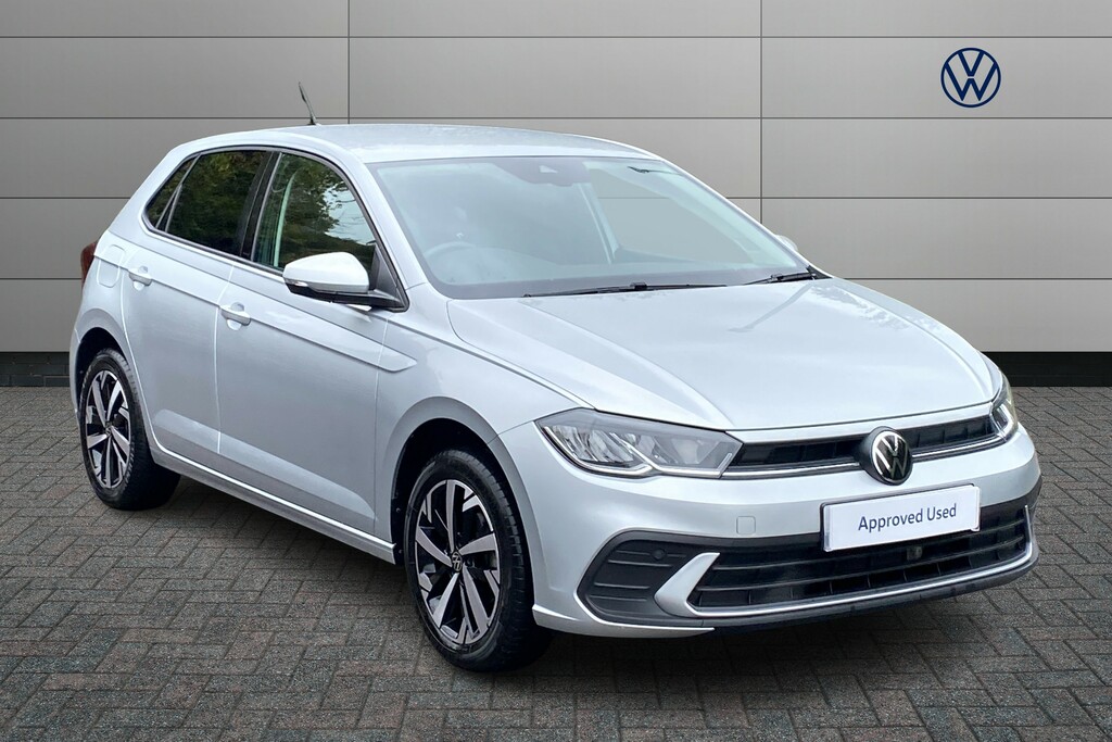 Volkswagen Polo 1.0 Tsi Match Silver