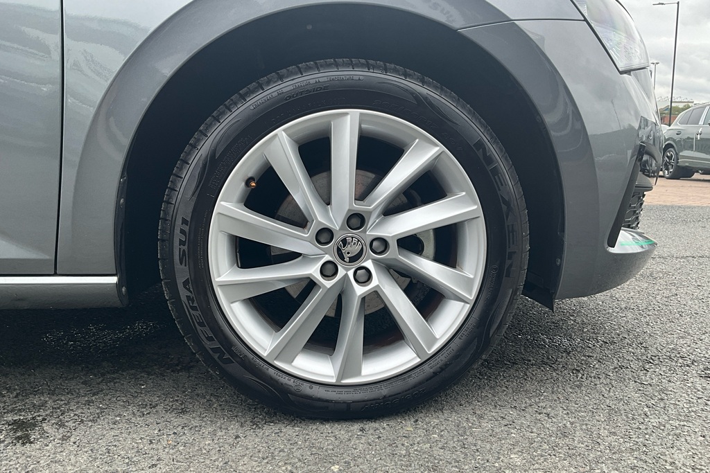 Skoda Scala 1.0 Tsi 110 Se L Dsg Grey #5