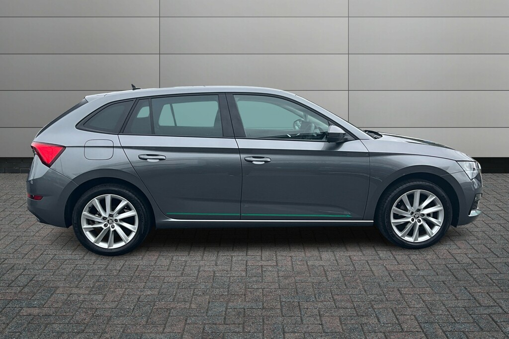 Skoda Scala 1.0 Tsi 110 Se L Dsg Grey #4