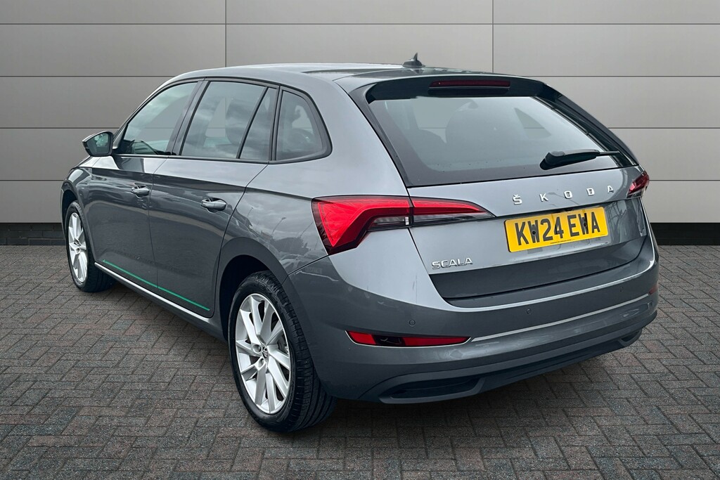 Skoda Scala 1.0 Tsi 110 Se L Dsg Grey #3