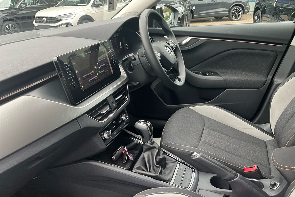 Skoda Scala 1.0 Tsi 110 Se L Dsg Grey #2