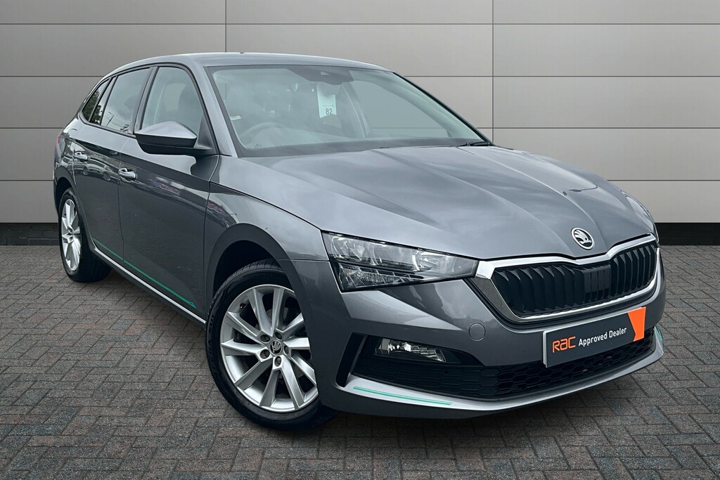 Skoda Scala 1.0 Tsi 110 Se L Dsg Grey