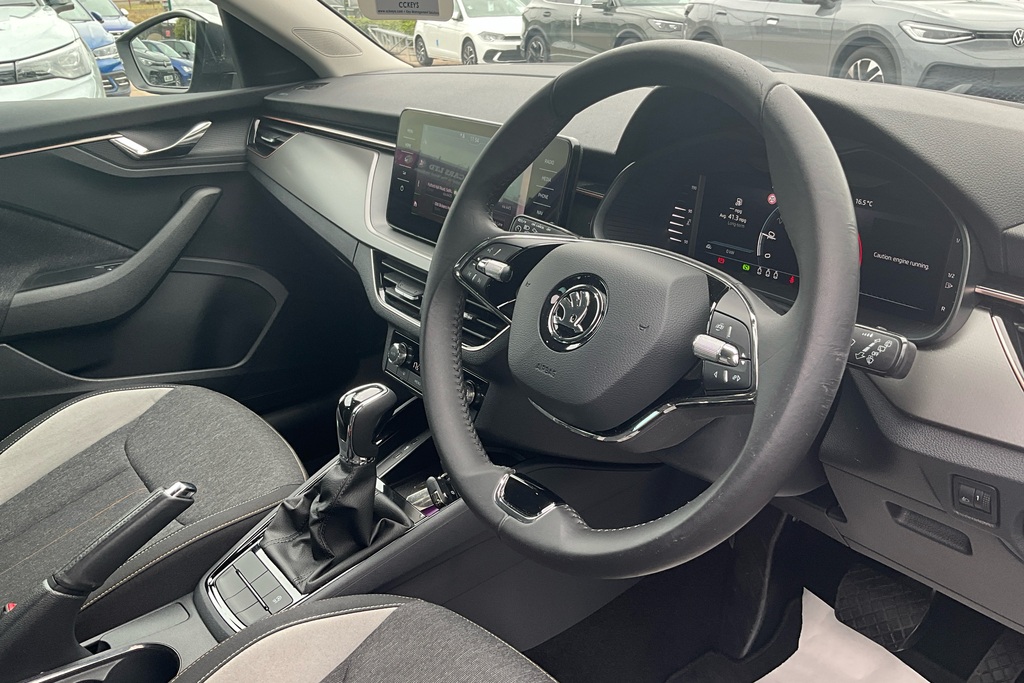 Skoda Scala 1.0 Tsi 110 Se L Dsg Grey #6