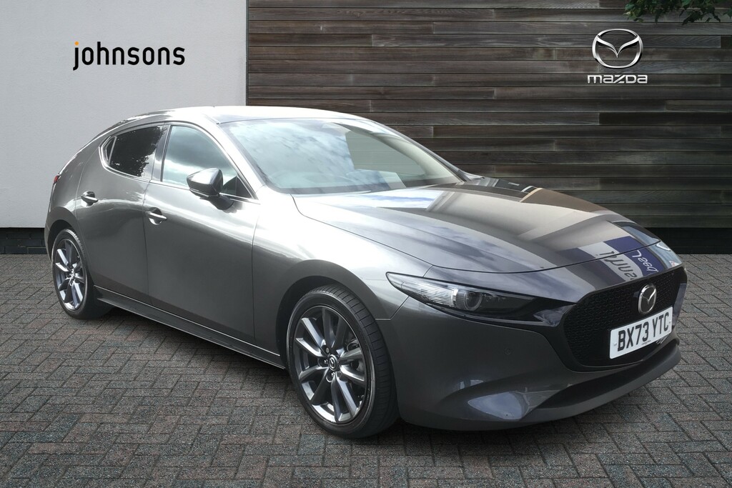 Mazda 3 2.0 E-skyactiv G Mhev Takumi Grey