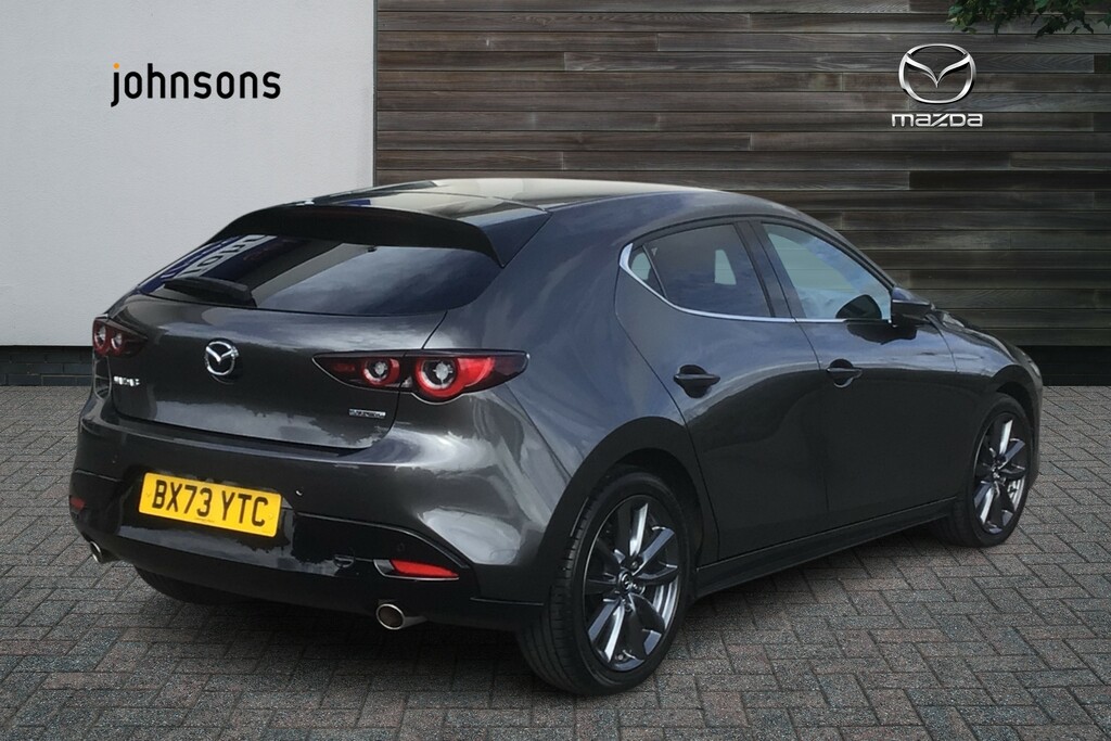 Mazda 3 2.0 E-skyactiv G Mhev Takumi BX73YTC Grey #5