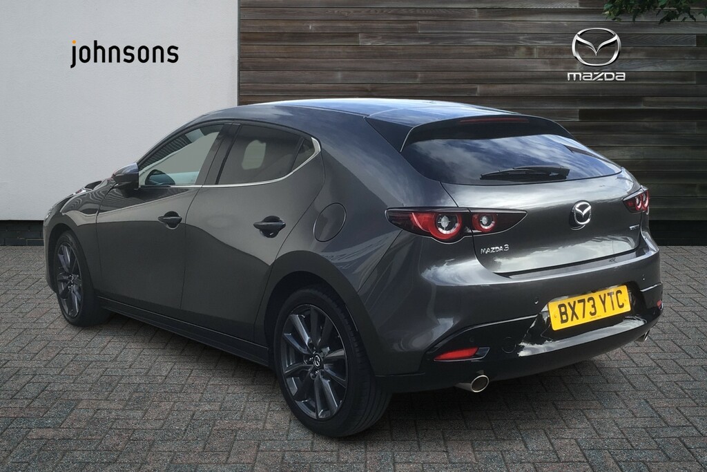 Mazda 3 2.0 E-skyactiv G Mhev Takumi BX73YTC Grey #2