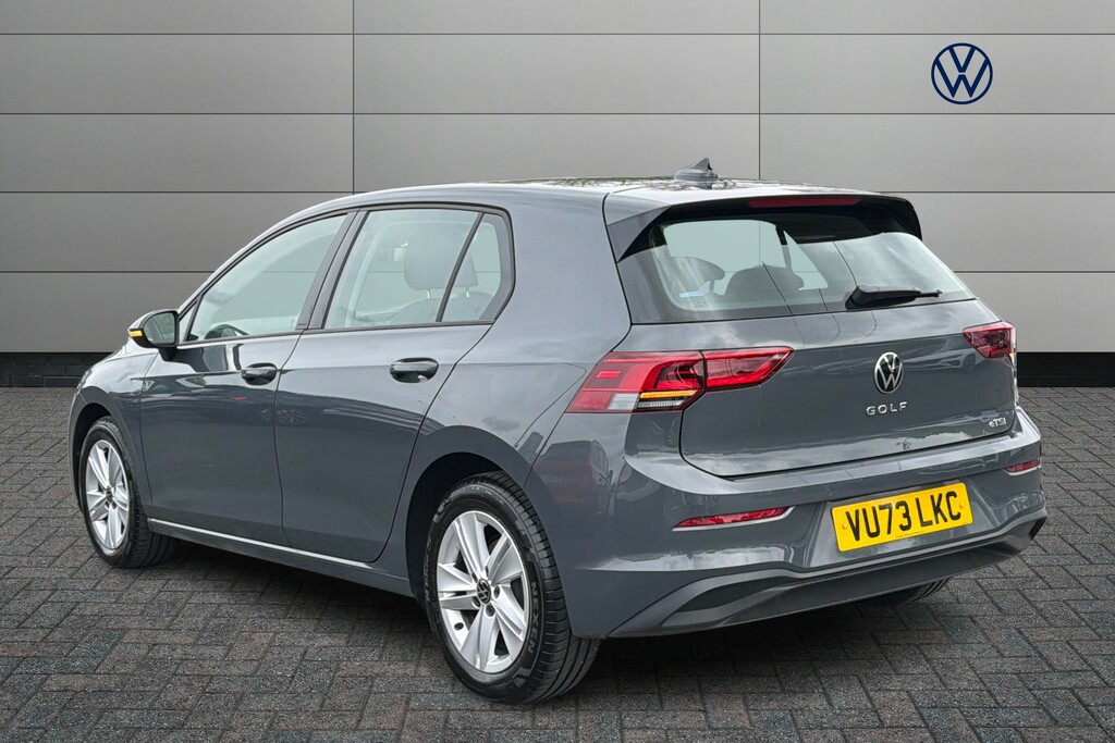 Volkswagen Golf 1.5 Etsi 150 Life Dsg Grey #3
